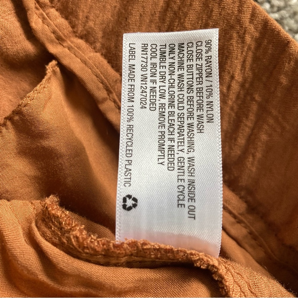 NWOT a new day wide leg pleated trouser size 16 - Picture 7 of 8
